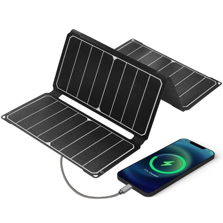 Panel Surya Monokristalin 18V 50W untuk Ponsel Desain Portable dan Versatile