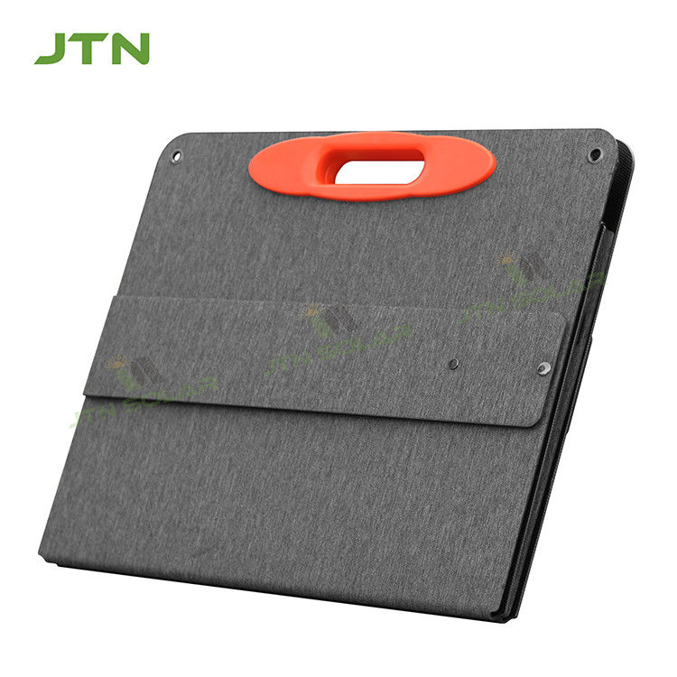 120 Watt Mono Portable Foldable Solar Panel 120w dengan MC4 Port 21,5%-23% Hitam/Disesuaikan