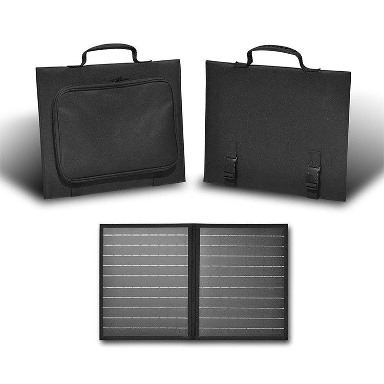 CE/FCC/ROHS/PSE Bersertifikat 40W Portable Folding Solar Panel Mobile Charger for Camping