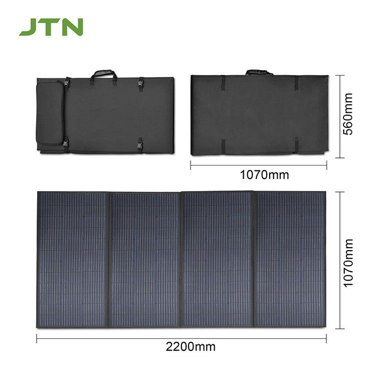 IP65 Waterproof Foldable Solar Panel 500W 600W 700W 1000W 2000W untuk kebutuhan Anda