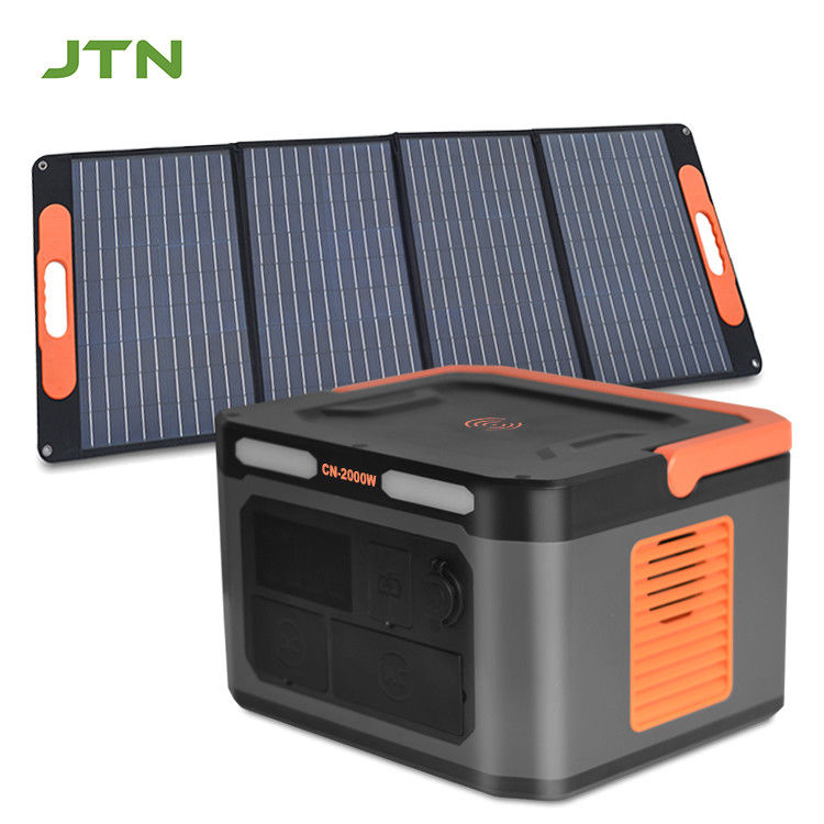 Custom Vmp 18V Waterproof 120W Lipat Solar Panel Bag untuk Sistem Rumah Portable