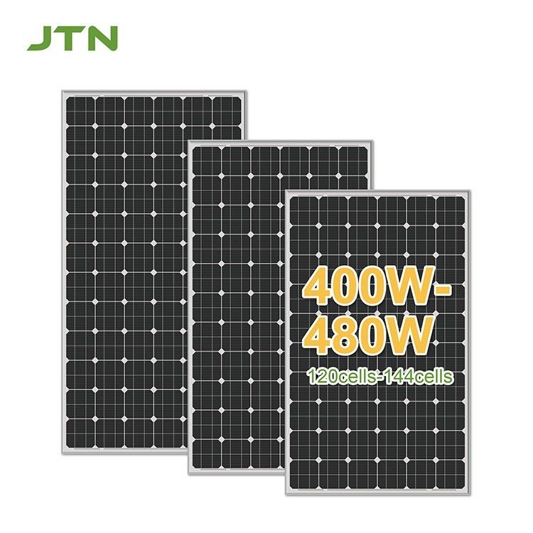 Panel Surya PV Mono 480W All Black Panel Surya 475W 485W Ukuran Sel 156.75mmx156.75mm