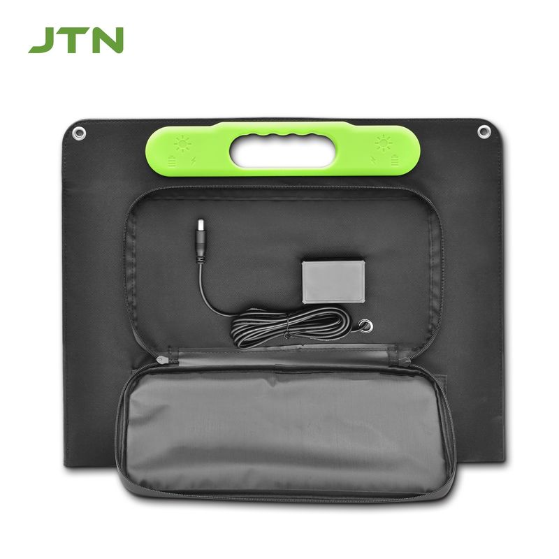 72KG Portable Foldable Solar Panel 80w Folding Solar Charger Bag untuk Camping Luar Ruang