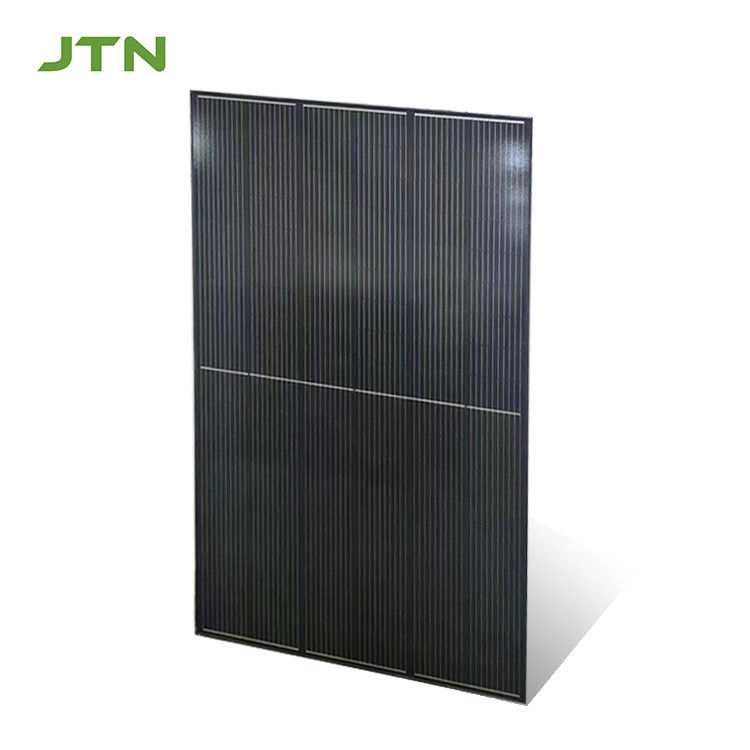 220V Output 450W Mono Solar Panel dengan All Black Desain dan Customisable Logo Print