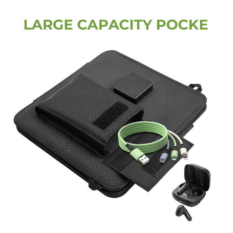 Camping 21W lipat Daya Surya Mobile Charger Portable Panel Surya dengan USB Port