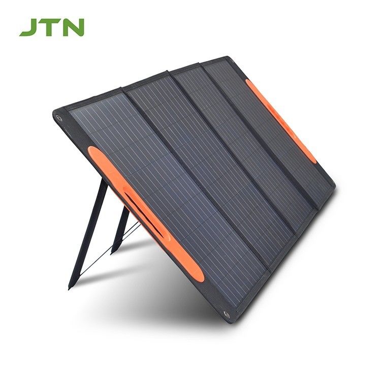 100w 120w 180w 200w 300w 400w Lipat panel surya pengisian daya fotovoltaik untuk darurat