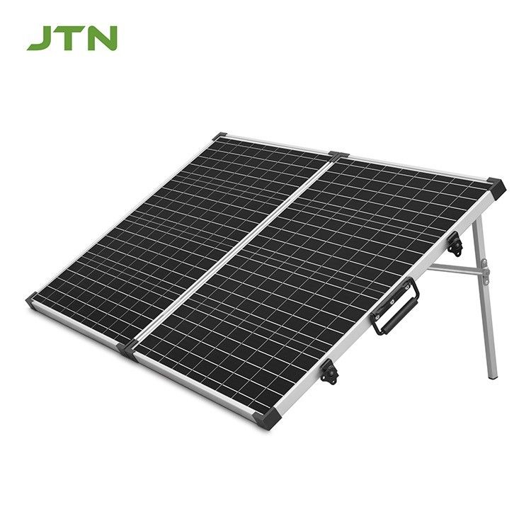 Champing Mono 100W PV Folding Solar Panel CE/FCC/ROHS/PSE Sertifikasi 12 Tahun Pengerjaan