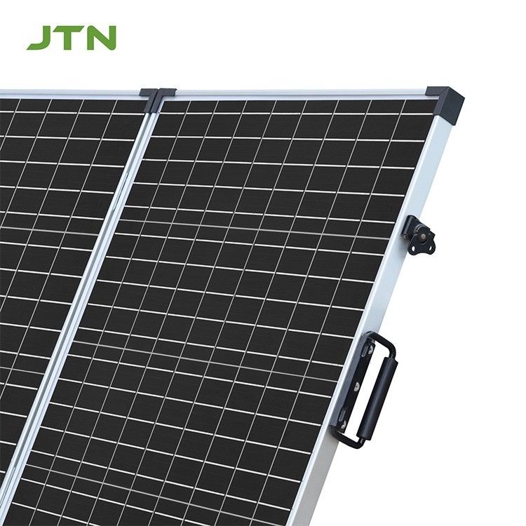 Champing Mono 100W PV Folding Solar Panel CE/FCC/ROHS/PSE Sertifikasi 12 Tahun Pengerjaan