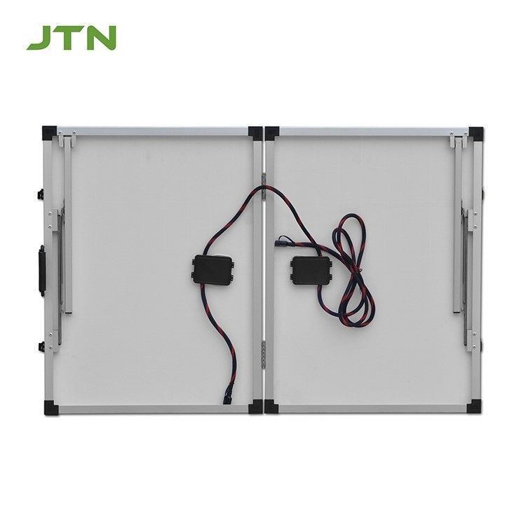 Champing Mono 100W PV Folding Solar Panel CE/FCC/ROHS/PSE Sertifikasi 12 Tahun Pengerjaan