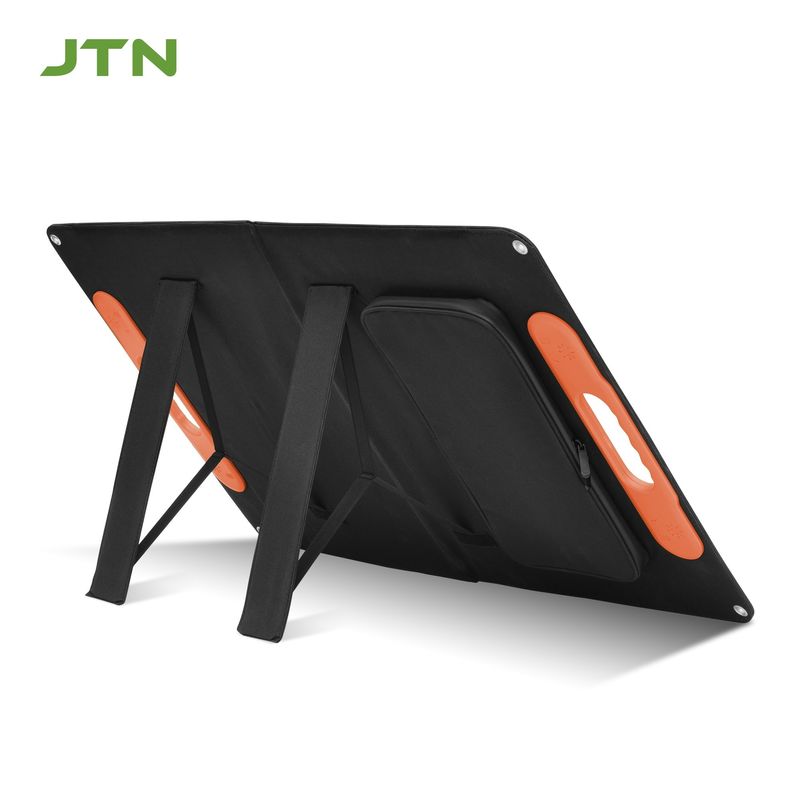 18Efisiensi 0,5-23,5% Multi Foldable 100W Solar Charger Panel untuk Mobil dan OEM/ODM