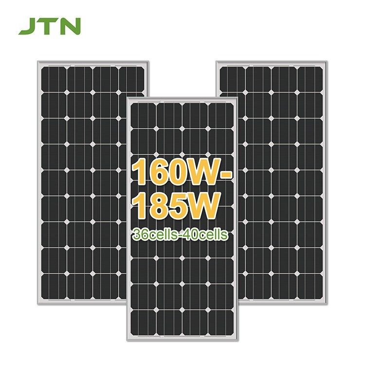 Panel Surya Monokristalin 170w untuk RV hemat energi dan bersertifikat CE/FCC/ROHS/PSE