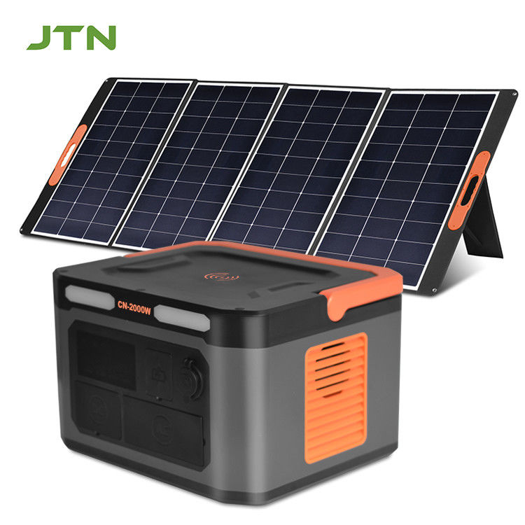 Panel pengontrol MPPT Generator pembangkit listrik tenaga surya portabel untuk berkemah di luar ruangan