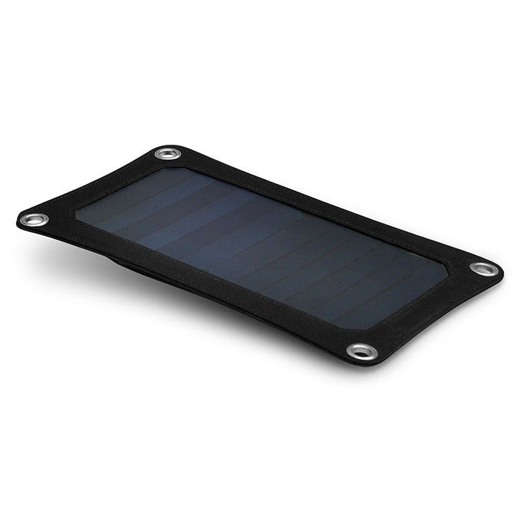 Outdoor Mini 10 Watt Solar Power Cell 5V 6V Portable 5W 7W 10W Foldable Solar Panel dengan 3