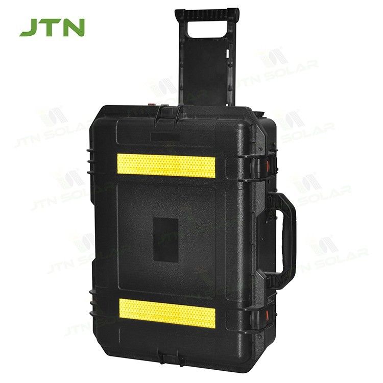 Panel Surya Portable Powerstation Lifepo4 Solar Generator 5000W Untuk Camping Luar Ruangan