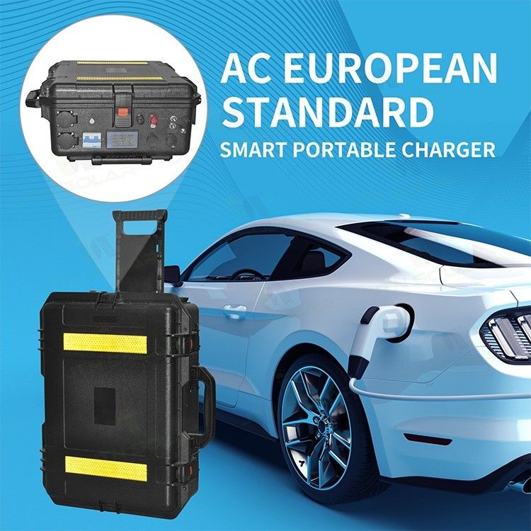 Panel Surya Portable Powerstation Lifepo4 Solar Generator 5000W Untuk Camping Luar Ruangan
