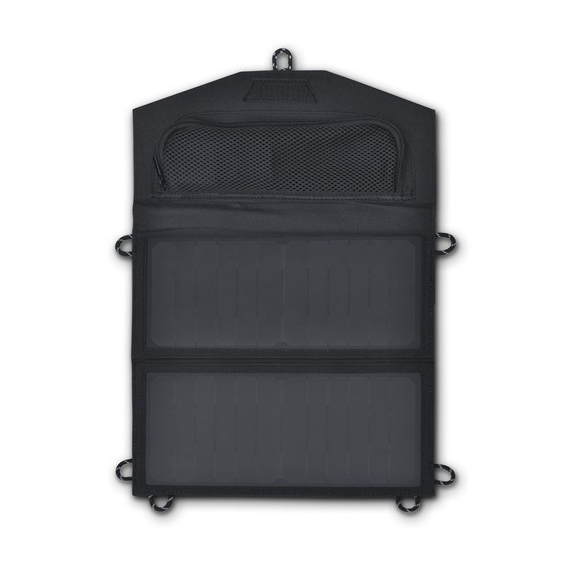 18.5-23.5% Efisiensi Daya Surya Monokristalin 14W Lipat Panel Surya untuk Camping