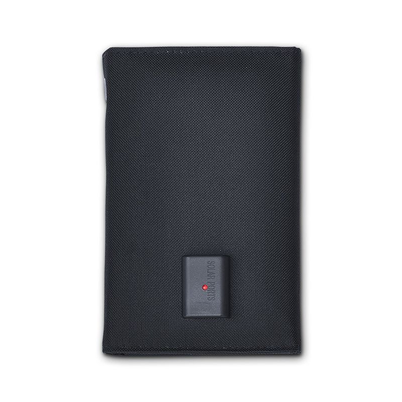 15W Monocrystalline Lipat Panel Surya untuk Waterproof Explorer Modul 3- dan pengerjaan