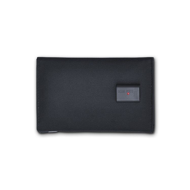 Panel surya lipat 15W untuk OEM Mini 6v Cell pada IP65 Waterproof 600g