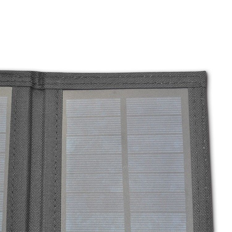 Panel surya lipat 15W untuk OEM Mini 6v Cell pada IP65 Waterproof 600g