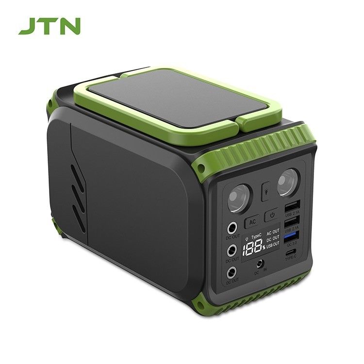 Outdoor Camping Panel Surya Powerstation Portable Generator Lifepo4 Lithium 110V 200W