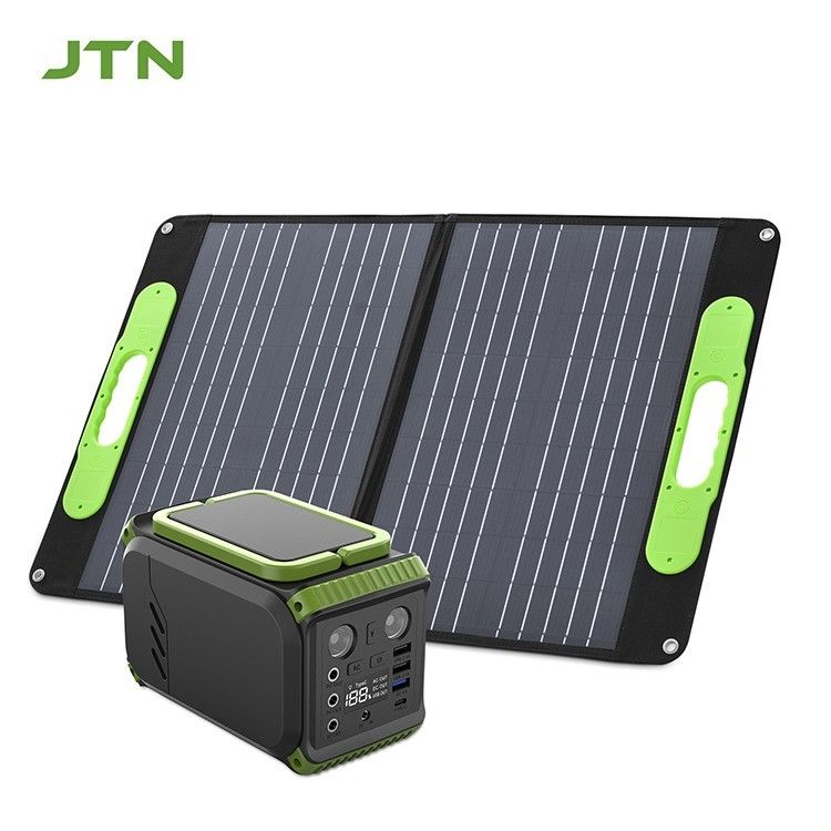Outdoor Camping Panel Surya Powerstation Portable Generator Lifepo4 Lithium 110V 200W