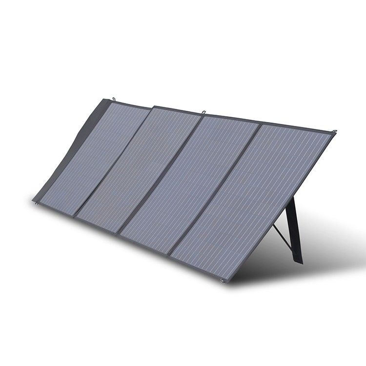 220*64*3 MONO Solar Cell Folding Charger 200W Foldable Solar Panel untuk Produk
