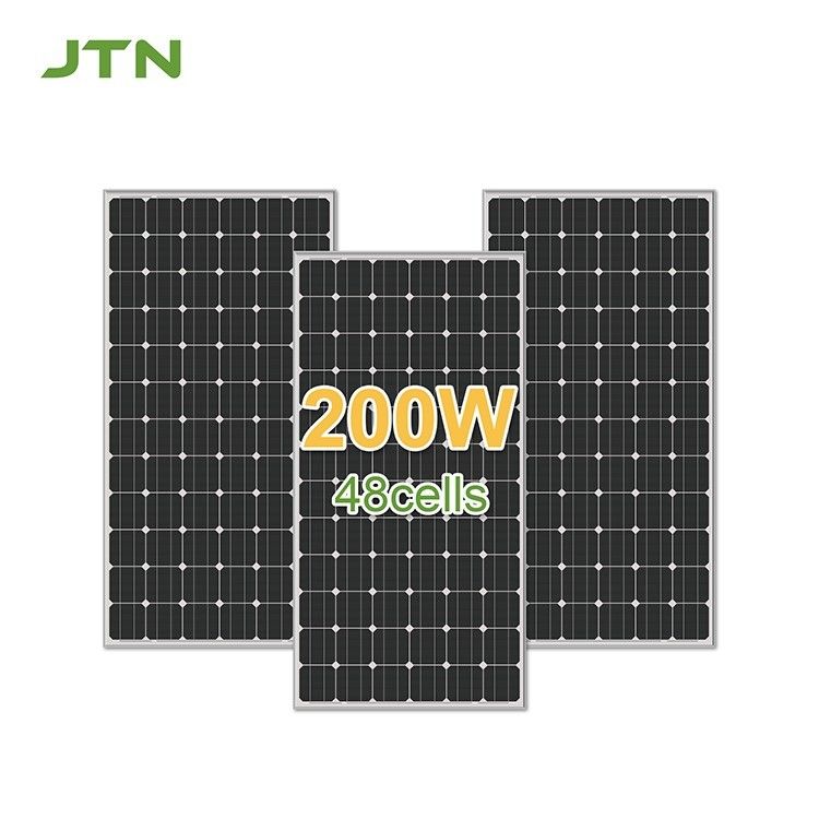 170wp 180wp 190wp 200wp Panel Surya 12 Tahun Kerja untuk Sistem Energi Surya