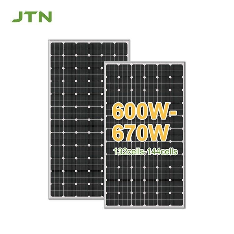 N Tipe 700W Half Cut Solar Panel Mono Solar Module Untuk Rumah ODM