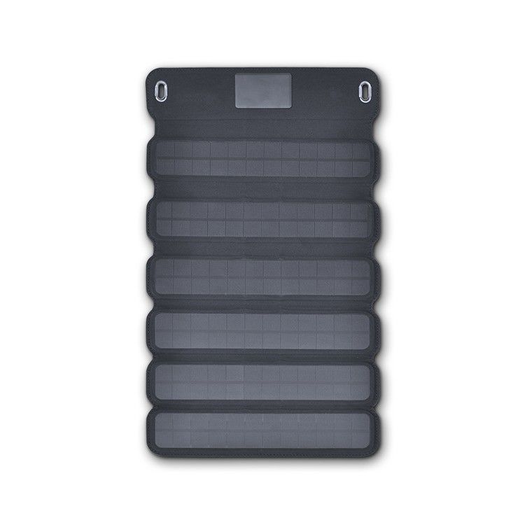 IP54 Waterproof Portable Solar Panel Monocrystalline PV Panel Untuk Kegiatan Luar Ruang