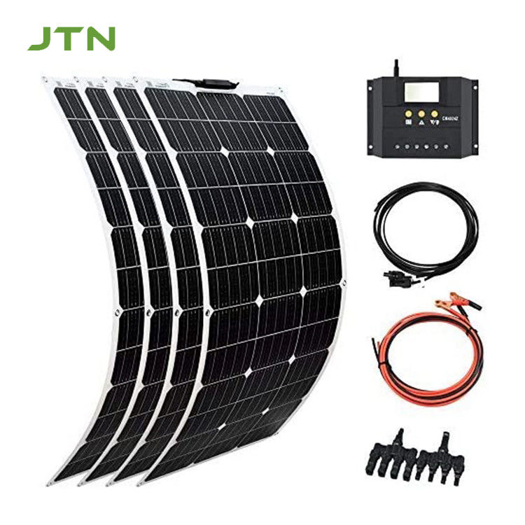 220*64*3 CM Ukuran Pengecas Surya Sistem Kecil Kit untuk 500w Off Grid Sistem Tenaga Surya