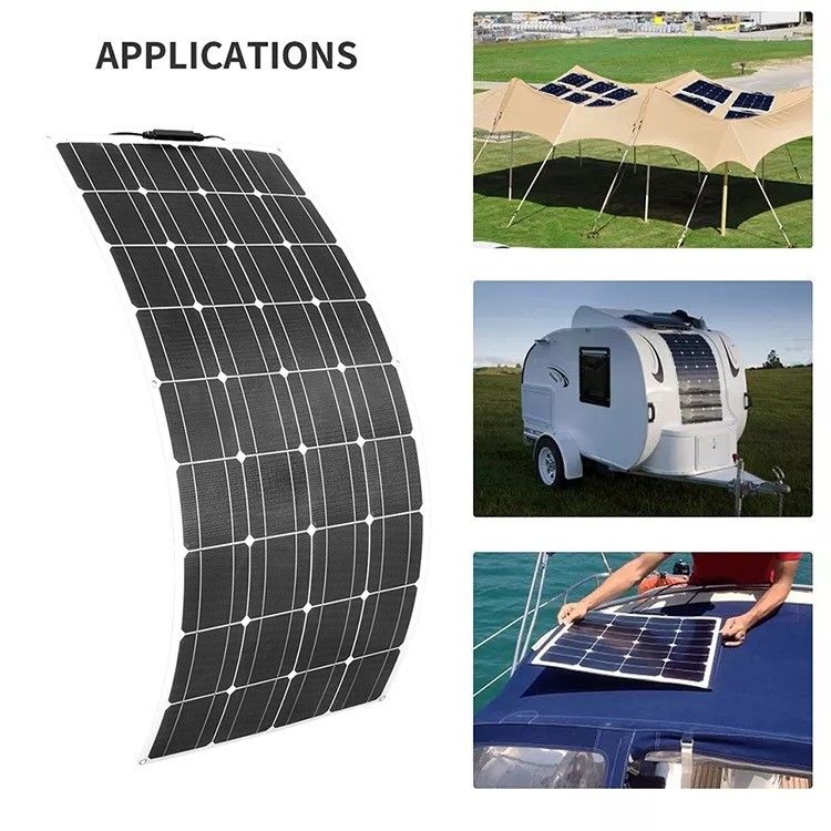 220*64*3 CM Ukuran Pengecas Surya Sistem Kecil Kit untuk 500w Off Grid Sistem Tenaga Surya