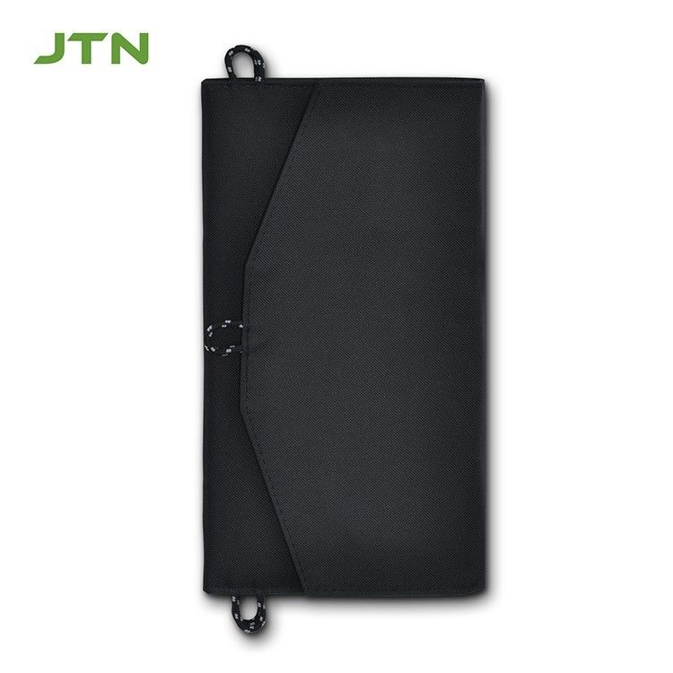Koper Portable Waterproof Panel Surya 21w Dengan USB TYPE C Fast Charging