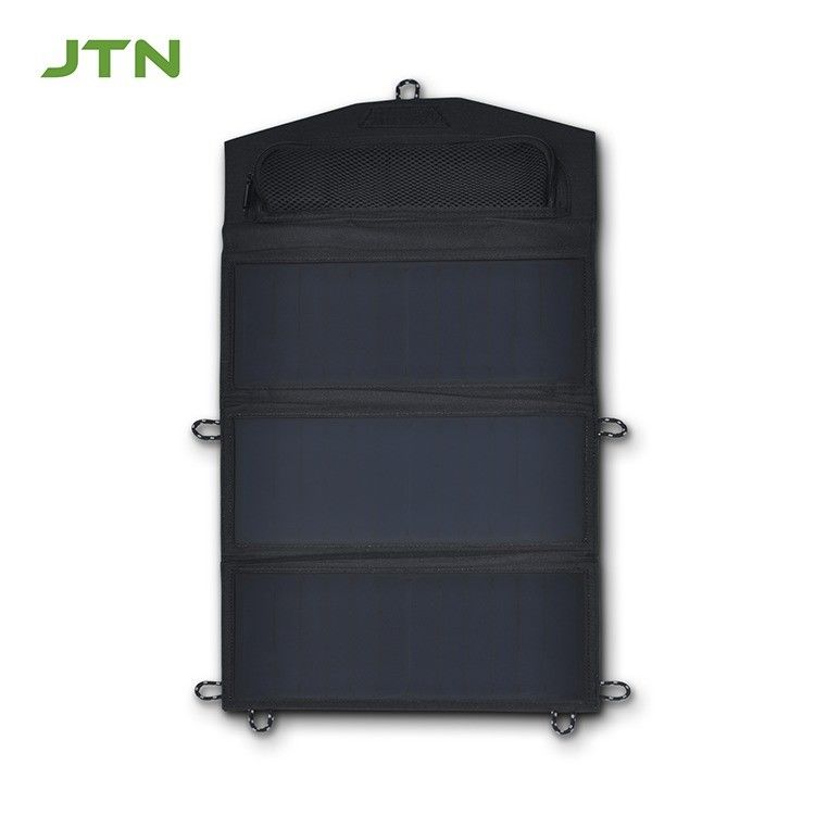 Koper Portable Waterproof Panel Surya 21w Dengan USB TYPE C Fast Charging