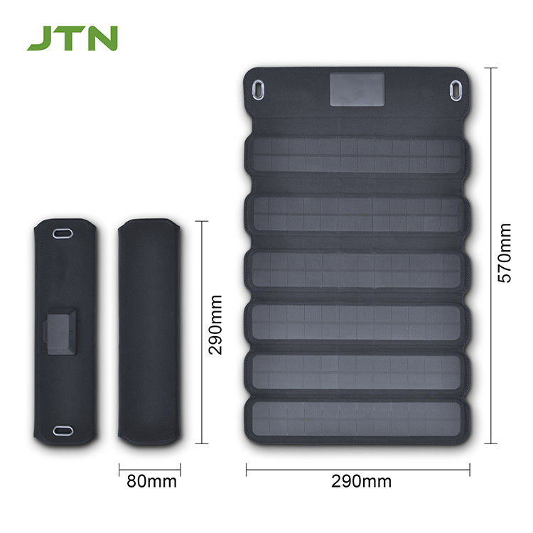 IP54 Waterproof Portable Solar Panel Monocrystalline PV Panel Untuk Kegiatan Luar Ruang