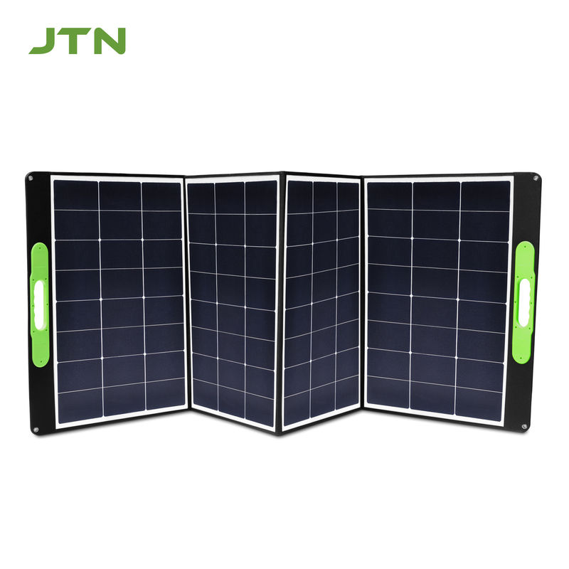 22Efisiensi Panel 0,5% Panel Solar Lipat Monokristalin Disesuaikan 300w untuk Luar Ruang