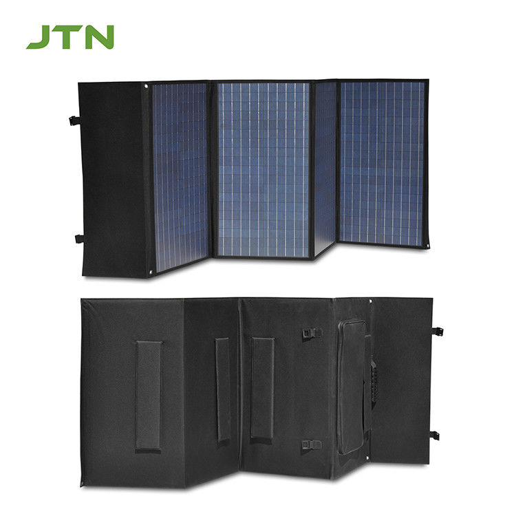 156.75mmx156.75mm Ukuran Sel Panel Surya Lipat dengan Sertifikat CE/FCC/ROHS/PET