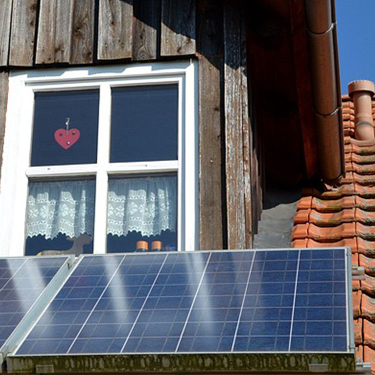 Waterproof IP65 JTN 210mm Solar Cell PV Module 660W Shingled Mono Solar Panel untuk Rumah