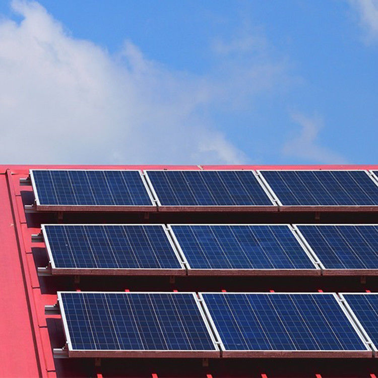 Panel Surya Monokristalin 170w untuk RV hemat energi dan bersertifikat CE/FCC/ROHS/PSE