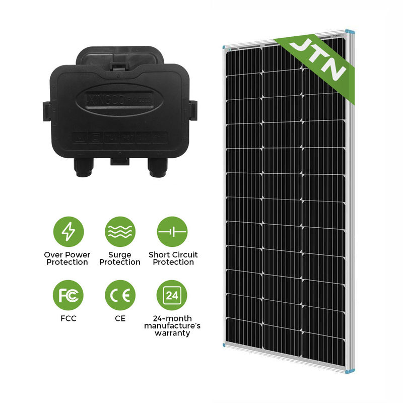 220V 240V Off Grid Solar Products Package 2000W Untuk Sistem Surya Rumah yang Lengkap