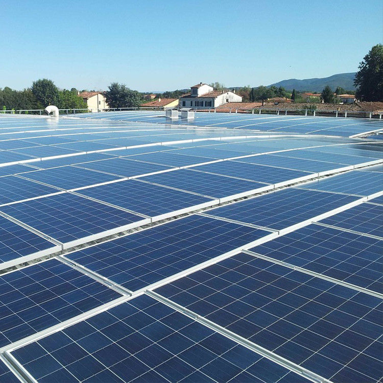 Off Grid Rumah Sistem Tenaga Surya 10Kw Energi Hijau Solar Generator Inverter Hybrid