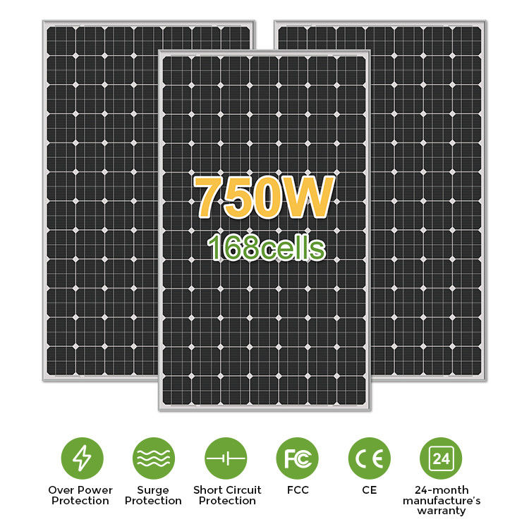 MC4 Output Oem Panel Surya 100W 250W 350W 450W 500W 700W 800W 1000W 2000W untuk Komersial