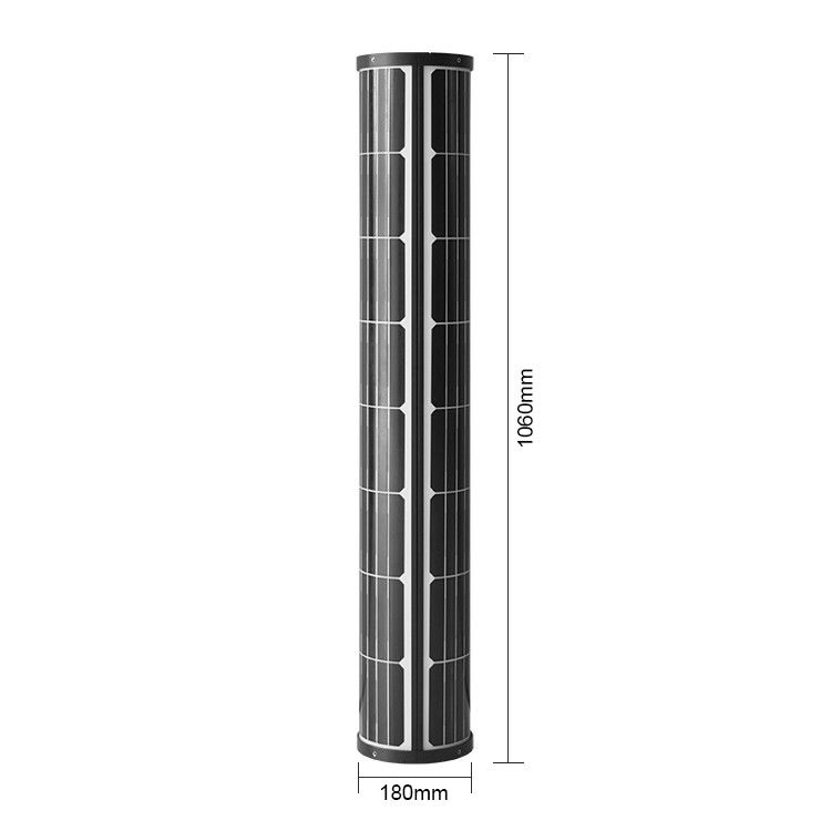 Produk Energi Surya Terbaru Tabung Kaca Surya 100w untuk Lampu Jalan
