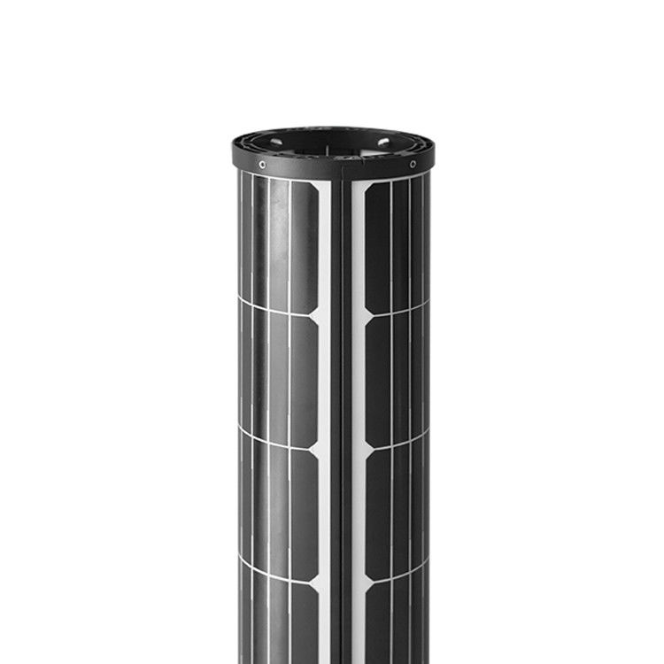 Produk Energi Surya Terbaru Tabung Kaca Surya 100w untuk Lampu Jalan